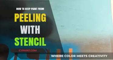 Prevent Peeling: Essential Tips for Stencil Painting Success