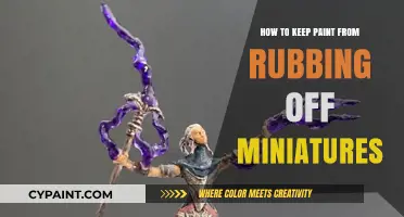 Prevent Paint Rubbing on Miniatures: Essential Tips for Durable Finishes