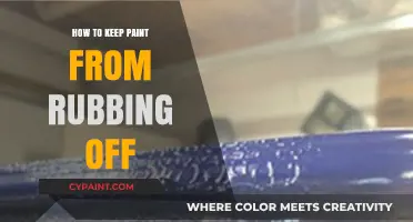 Prevent Paint Rub-Off: Essential Tips for Long-Lasting, Durable Finishes