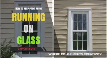 Prevent Paint Runs on Glass: Essential Tips for Smooth Results