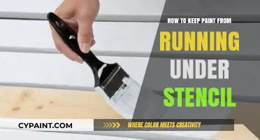 Prevent Paint Bleed: Master Stenciling with These Simple Techniques