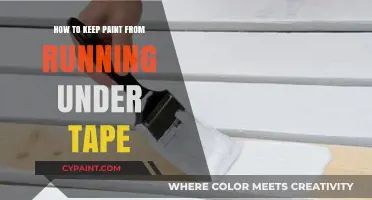 Prevent Paint Bleed: Tips to Keep Paint from Running Under Tape