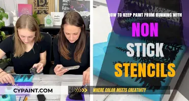 Mastering the Art of Stencil Painting: Tips to Prevent Paint Bleeding