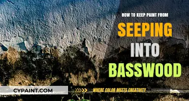 Prevent Paint Seepage on Basswood: Essential Tips for Smooth Results