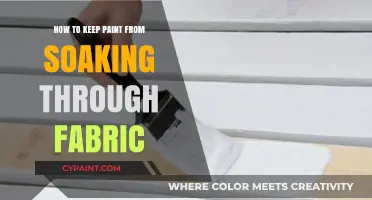 Prevent Paint Bleed: Tips to Block Paint from Soaking Fabric