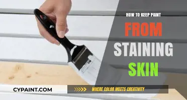 Prevent Paint Stains on Skin: Easy Tips for Clean Hands