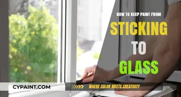 Prevent Paint Sticking: Easy Tips for Glass Surfaces