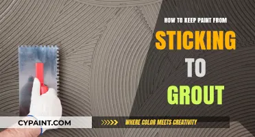 Prevent Paint on Grout: Easy Tips for Flawless Tile Painting