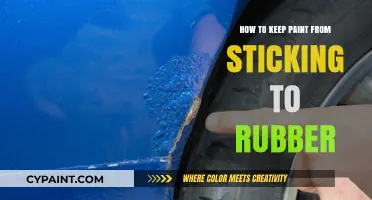 Prevent Paint Sticking: Easy Tips for Rubber Surfaces