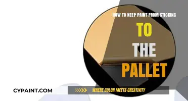 Prevent Paint from Sticking to Your Pallet: Quick Tips