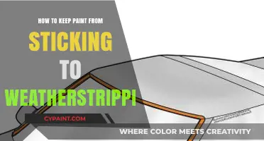 Prevent Paint Sticking: Easy Tips for Weatherstripping Protection