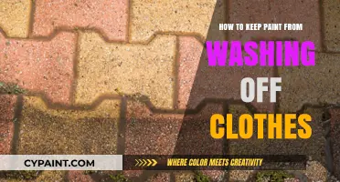 Prevent Paint Stains: Tips to Keep Paint from Washing Off Clothes