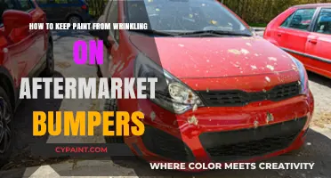 Prevent Paint Wrinkling on Aftermarket Bumpers: Expert Tips
