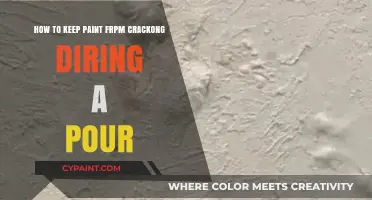 Preventing Paint Cracks: Tips for Perfect Pouring