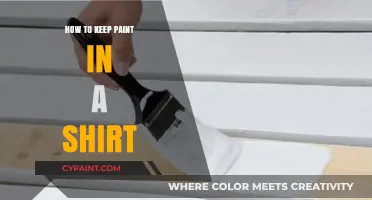 Prevent Paint Stains: Easy Tips to Keep Paint Off Your Shirt
