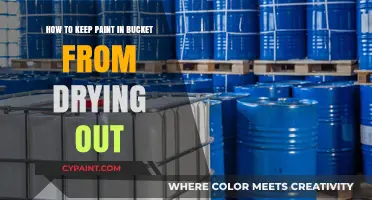 Keep Paint Fresh: Tips for Preventing Drying