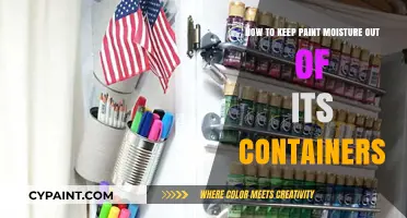 Preventing Paint Moisture: Sealing and Storing Tips