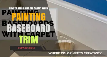 Protect Your Carpet: A Guide to Painting Baseboards Without Mess
