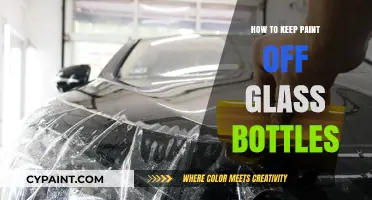 Easy Tips to Protect Glass Bottles from Paint Splatters