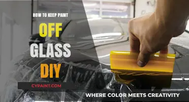 DIY Tips: Protecting Glass from Paint with Easy Techniques