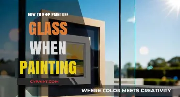 Protecting Glass Surfaces: Tips for Paint-Free Windows and Mirrors