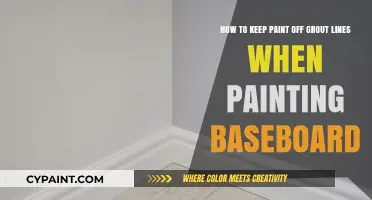 Effortless Baseboard Painting: Keeping Grout Lines Clean