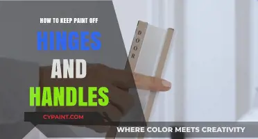 Protect Hinges and Handles: Easy Tips to Avoid Paint Mishaps