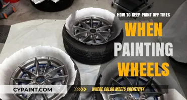 Keep Your Tires Paint-Free: A Guide to Wheel Painting