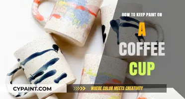 Durable Designs: Tips to Keep Paint on Your Coffee Cup
