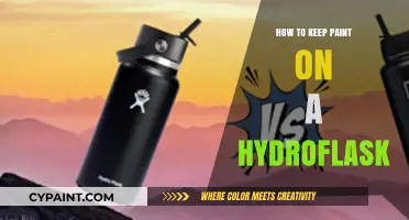 Durable DIY: Tips to Keep Paint on Your Hydroflask