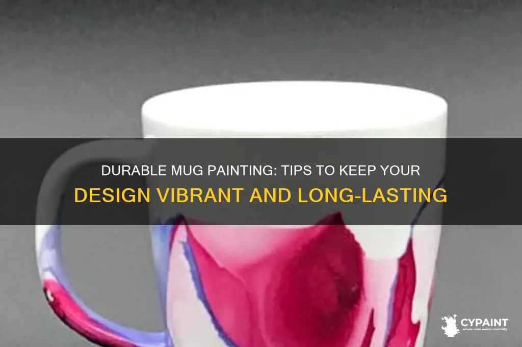 how to keep paint on a mug