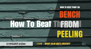 Prevent Bench Paint Peeling: Essential Tips for Long-Lasting Finish