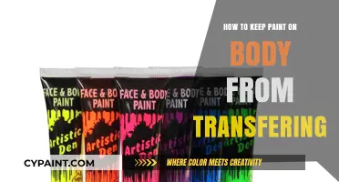 Prevent Body Paint Transfer: Tips for Long-Lasting, Smudge-Free Art