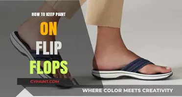 Durable DIY: Tips to Keep Paint on Flip Flops Longer