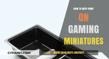 Master Miniature Painting: Tips to Keep Paint on Gaming Figures