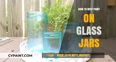 Easy Tips for Long-Lasting Paint on Glass Jars