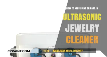 Effective Tips for Maintaining Paint on Parts in Ultrasonic Jewelry Cleaners