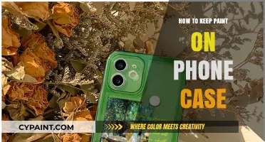 Durable DIY: Tips to Keep Paint on Your Phone Case
