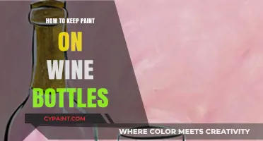 Creative Tips for Long-Lasting Paint on Wine Bottles