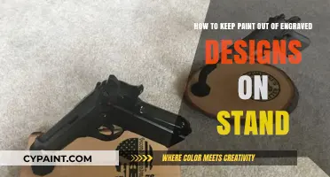 Protecting Engraved Designs: Tips to Keep Paint Out of Stand Details