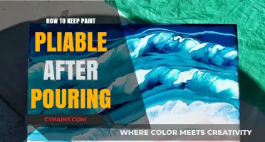 Mastering Fluid Art: Tips to Maintain Paint Pliability After Pouring