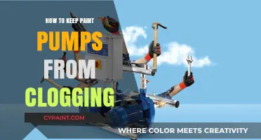 Prevent Paint Pump Clogs: Essential Tips for Smooth Operation