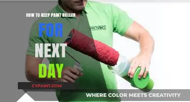 Preserve Your Paint Roller Overnight: Quick Tips for Next-Day Use