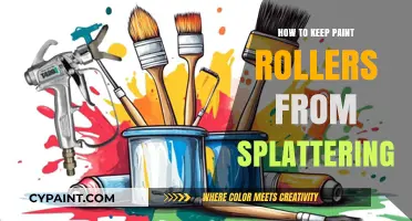 Prevent Paint Roller Splatter: Tips for a Clean, Smooth Finish