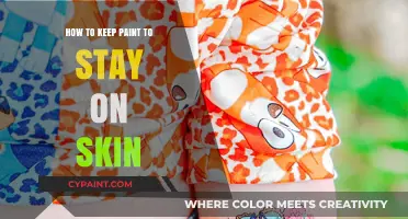 Long-Lasting Skin Art: Tips to Keep Paint on Skin Flawlessly