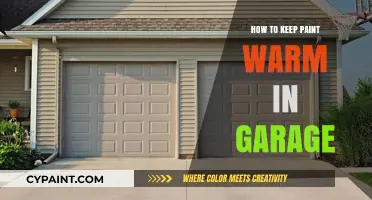 Effective Tips to Keep Paint Warm in Your Garage During Cold Weather