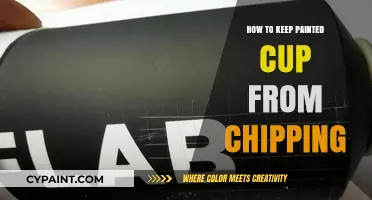 Prevent Paint Chipping: Tips for Durable, Long-Lasting Painted Cups
