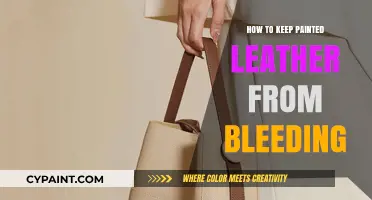 Prevent Painted Leather Bleeding: Essential Tips for Long-Lasting Color