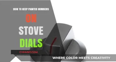 Durable Stove Dial Numbers: Tips to Keep Painted Digits Clear