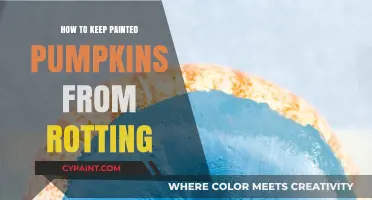Preserve Your Painted Pumpkins: Tips to Prevent Rot and Decay